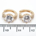 Сережки XUPING Gold 515138