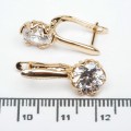 Сережки XUPING Gold 515128