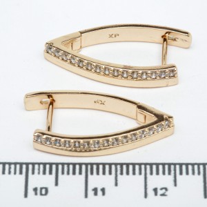 Сережки XUPING Gold 515123