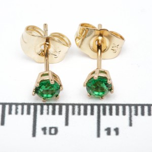 Сережки XUPING Gold (Ø 0.4 см.) 515119
