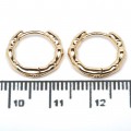 Сережки XUPING Gold (Ø 1.5 х 0.25 см.) 515091