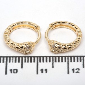 Сережки XUPING Gold (Ø 1.4 см.) 515090