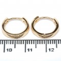 Сережки XUPING Gold (Ø 1.4 х 0.3 см.) 515089