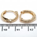 Сережки XUPING Gold (Ø 0.2 см.) 515086