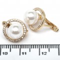 Сережки XUPING Gold (Ø 1 см.) 515085