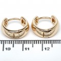 Сережки XUPING Gold (Ø 1.3 х 0.5 см.) 515084