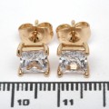 Сережки XUPING Gold (Ø 0.7 см.) 515080