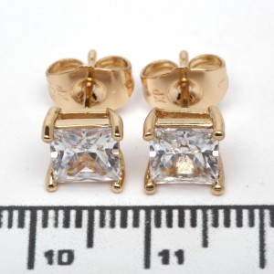 Сережки XUPING Gold (Ø 0.7 см.) 515080