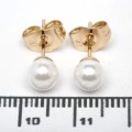 Сережки XUPING Gold (Ø 0.5 см.) 515079
