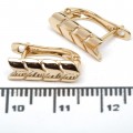 Сережки XUPING Gold (Ø 1.6 х 0.6 см.) 515078