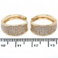 Сережки XUPING Gold (Ø 1.9 х 0.9 см.) 515074