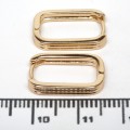 Сережки XUPING Gold (Ø 1.7 х 0.3 см.) 515072