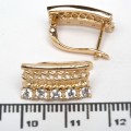 Сережки XUPING Gold (Ø 1.6 х 0.9 см.) 515070