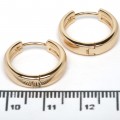 Сережки XUPING Gold (Ø 1.7 х 0.4 см.) 515069