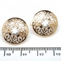 Сережки XUPING Gold (Ø 1.8 см.) 515068