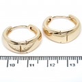 Сережки XUPING Gold (Ø 2 х 0.7 см.) 515066