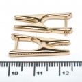 Сережки XUPING Gold (2.5 х 0.2 см.) 515062
