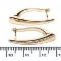 Сережки XUPING Gold (3 х 0.4 см.) 515059
