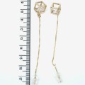 Сережки XUPING Gold (д. 7.2 см.) 515058