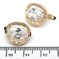 Сережки XUPING Gold "білий" 515056