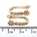 Сережки XUPING Gold 515047