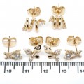 Сережки XUPING Gold "набір 3 пари" 515043