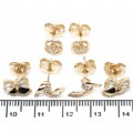 Сережки XUPING Gold "набір 3 пари" 515042