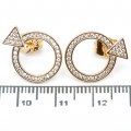 Сережки XUPING Gold 514959
