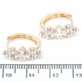Сережки XUPING Gold 514946