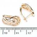 Сережки XUPING Gold 514942