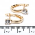 Сережки XUPING Gold 514783