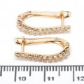 Сережки XUPING Gold 514777