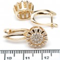 Сережки XUPING Gold 514761