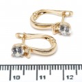 Сережки XUPING Gold 514749