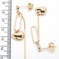 Сережки XUPING Gold (д. 6 см.) 514742