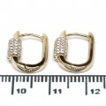 Сережки XUPING Gold "Ø 1.5 см." 514685