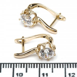 Сережки XUPING Gold 514666