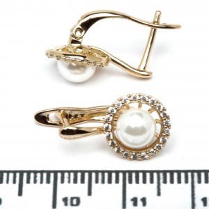 Сережки XUPING Gold 514665