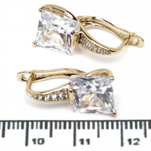 Сережки XUPING Gold 514662