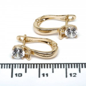 Сережки XUPING Gold 514650