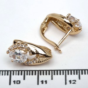 Сережки XUPING Gold 514638