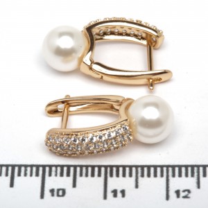 Сережки XUPING Gold 514486