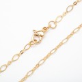 Цепочка XUPING GOLD (45.5 х 0.3 см.) 515510