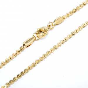 Цепочка XUPING GOLD (45 х 0.3 см.) 515273 Цепочка XUPING GOLD (45 х 0.3 см.) 515273