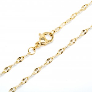 Цепочка XUPING GOLD (45 х 0.3 см.) 515268 Цепочка XUPING GOLD (45 х 0.3 см.) 515268