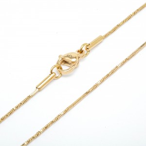 Цепочка XUPING GOLD (46 х 0.2 см.) 515258 Цепочка XUPING GOLD (46 х 0.2 см.) 515258