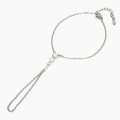 Браслет XUPING Silver (17.5 + 3.5 х 0.2 см.) 206804