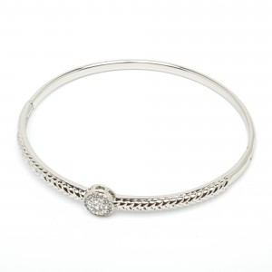 Браслет XUPING Silver (Ø 6 х 5.5 х 0.4 см.) 206802 Браслет XUPING Silver (Ø 6 х 5.5 х 0.4 см.) 206802