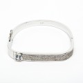 Браслет XUPING Silver (Ø 5.7 + 5.1 х 0.8 см.) 206754