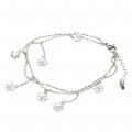 Браслет XUPING Silver (18.5 + 3 см.) 206542